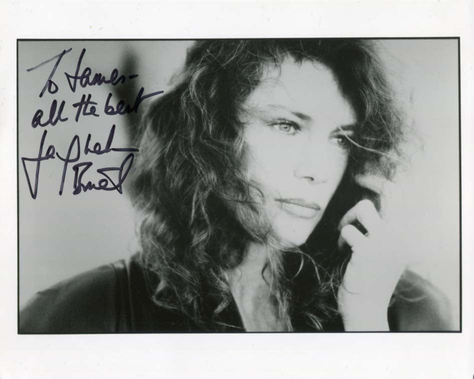 Jacqueline Bisset Autograph Autogramm | ID 7345479811221