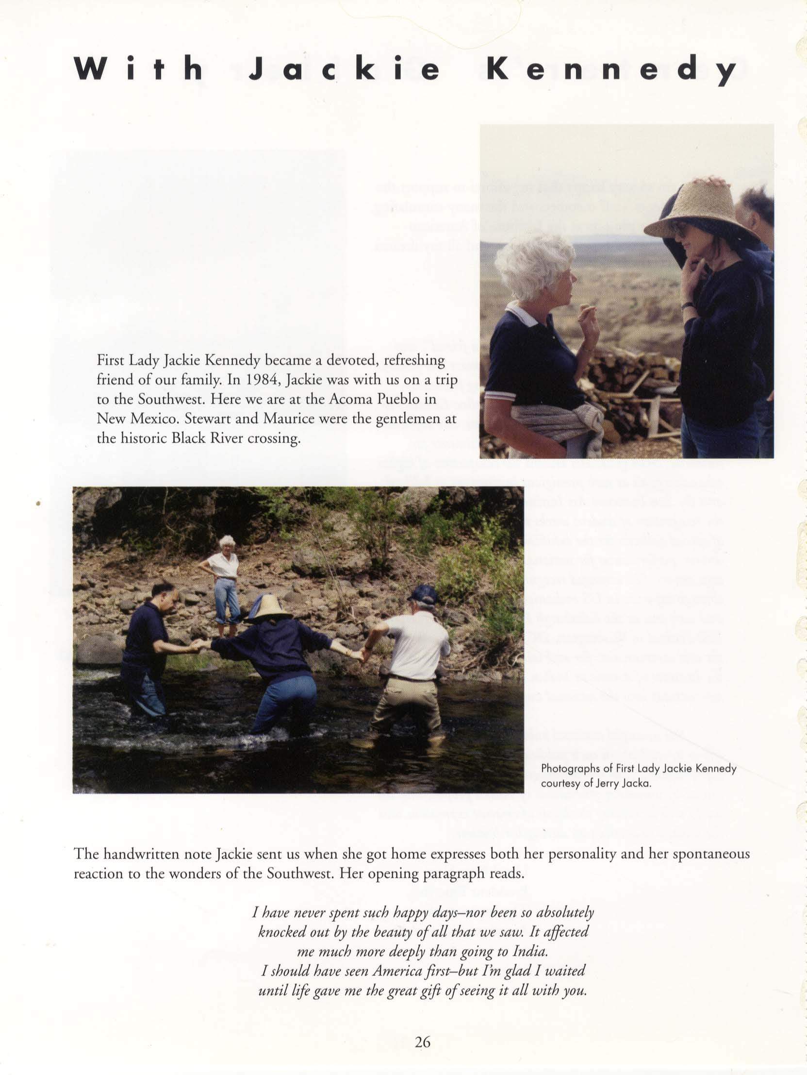 Jacqueline Lee `Jackie` Kennedy Onasis Autograph Autogramm | ID 8568283922581