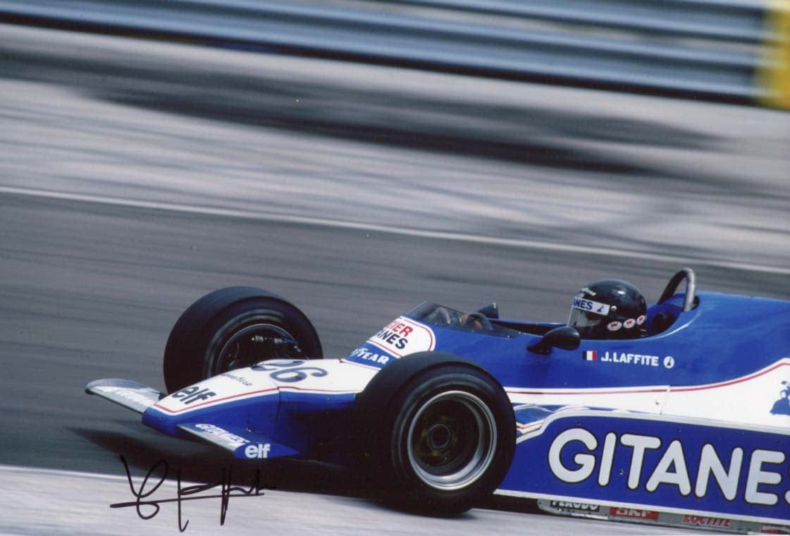 Jacques Laffite Autograph Autogramm | ID 7348757987477