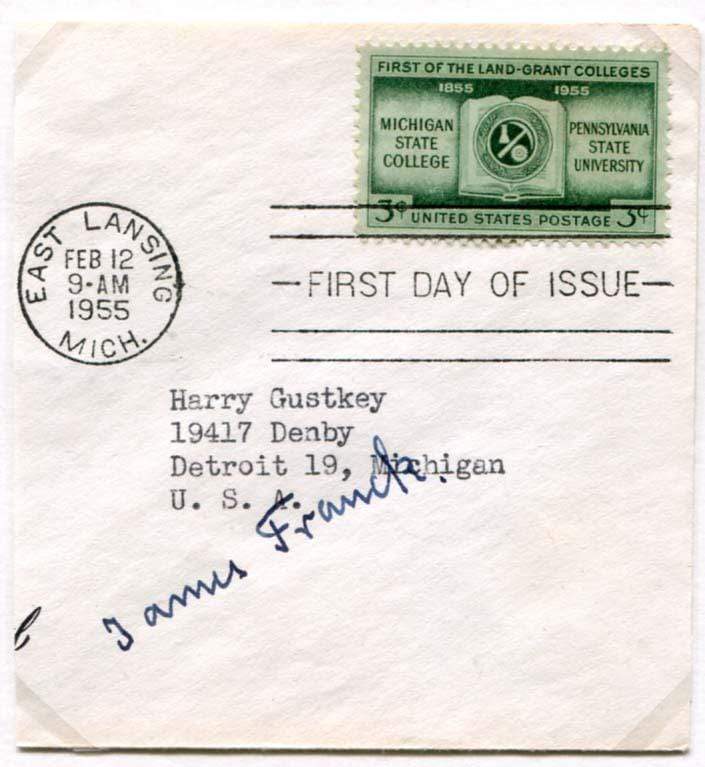 Franck, James & Hertz, Gustav Ludwig autograph