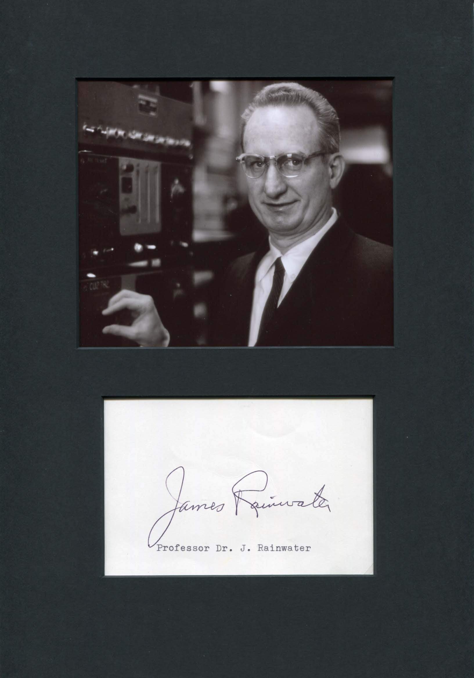 Rainwater, James autograph