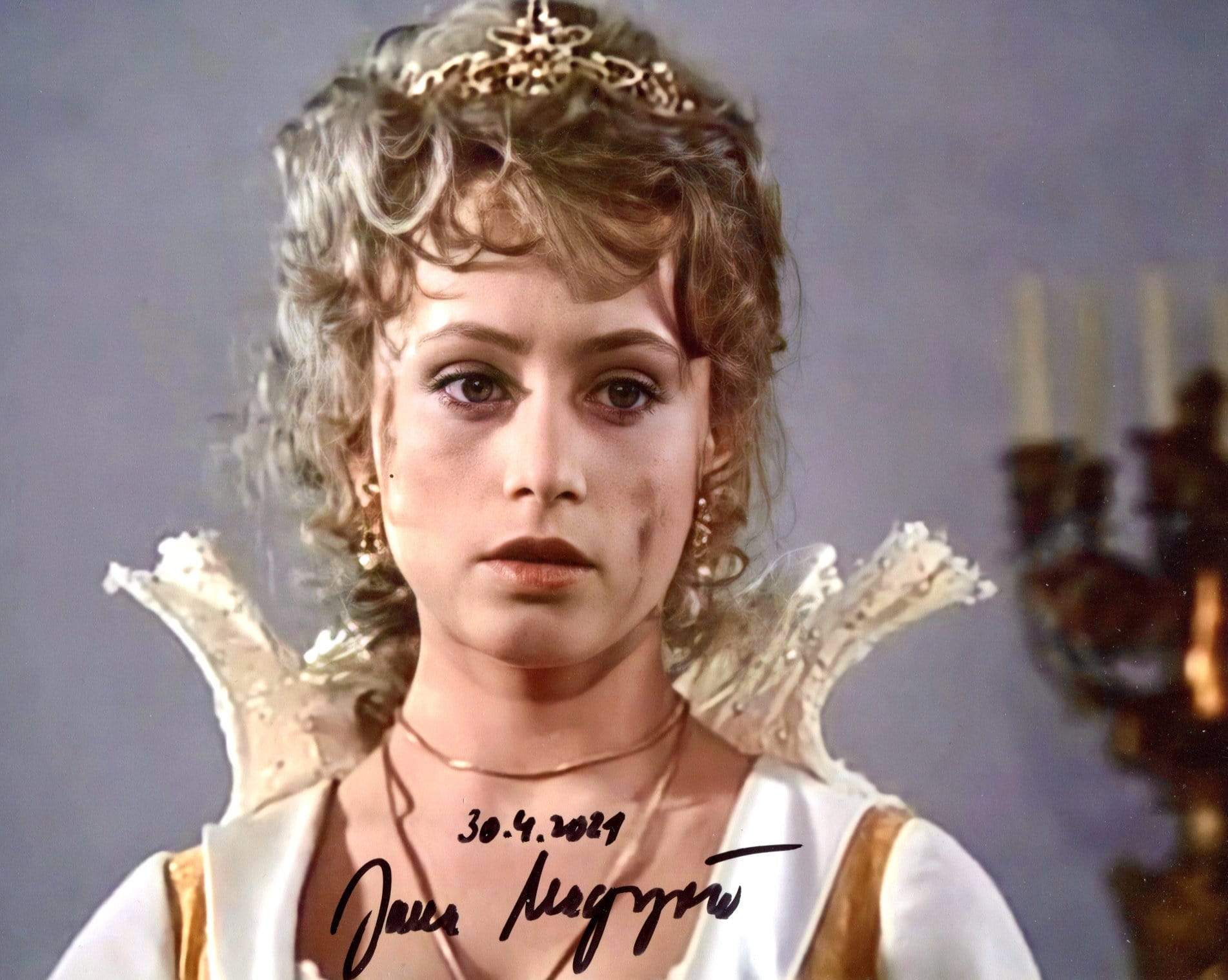 Jana Nagyová Autograph Autogramm | ID 7021820706965