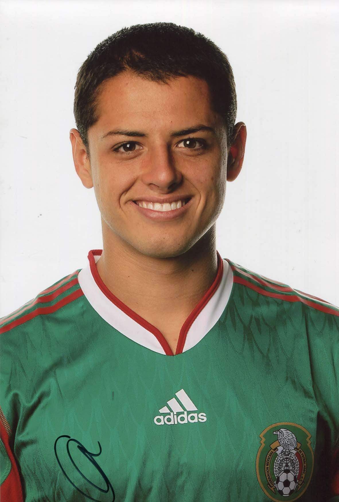 Javier Hernandez Chicharito Autograph Autogramm | ID 7175831388309
