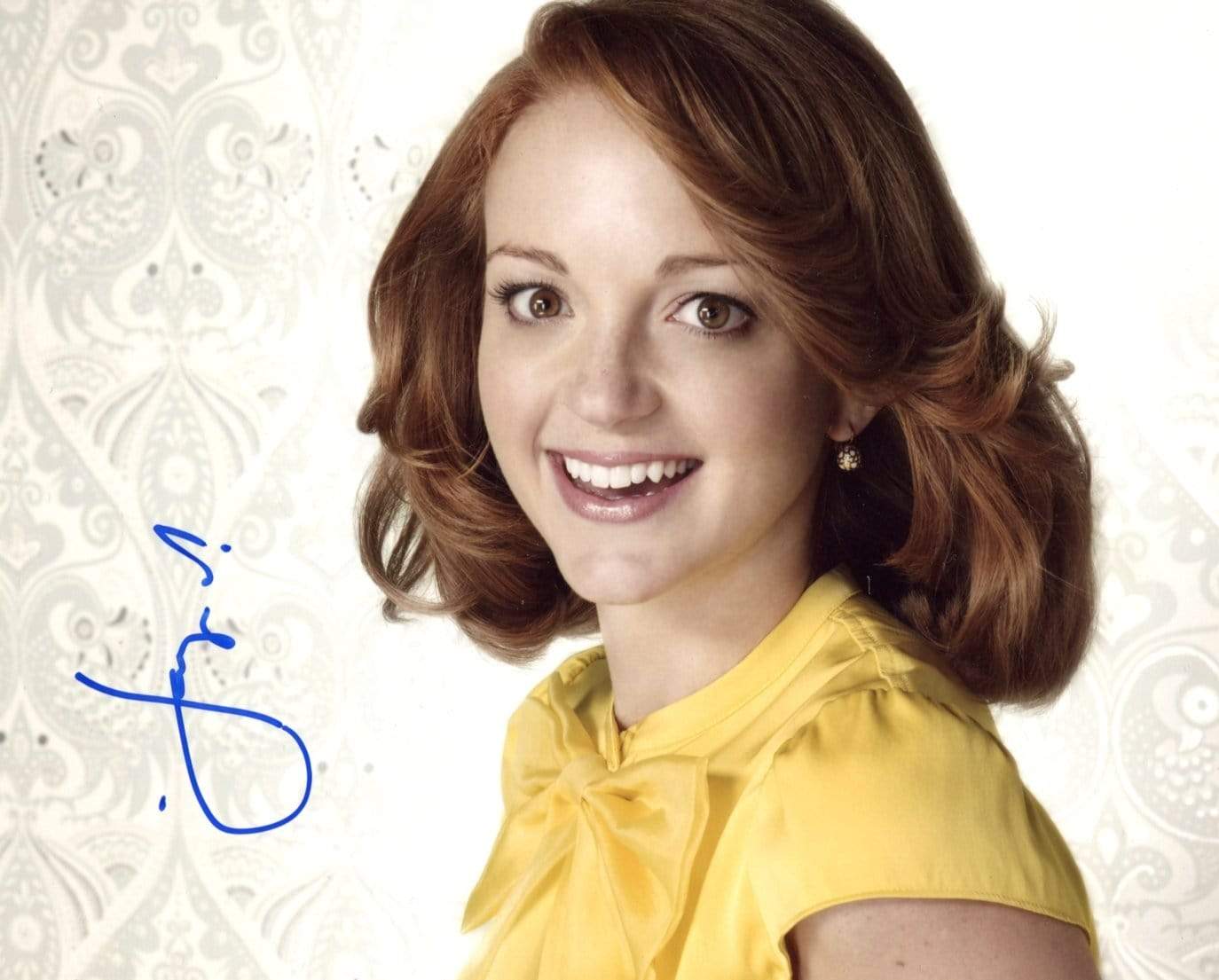 Mays, Jayma autograph