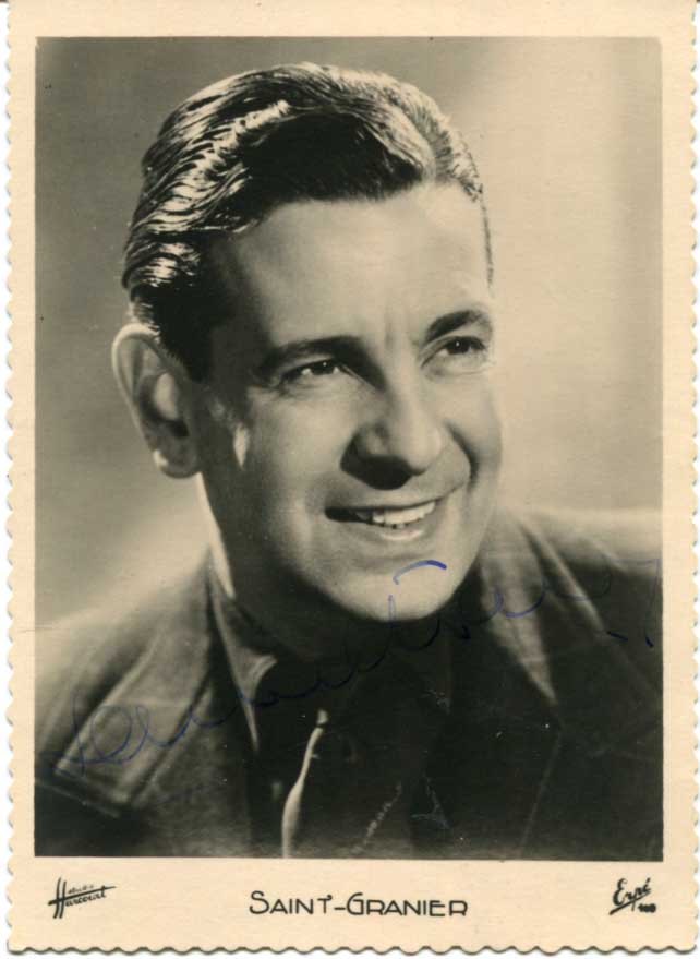 Jean Adolphe Alfred de Granier de Cassagnac `Saint-Granier` Autograph Autogramm | ID 7829697429653