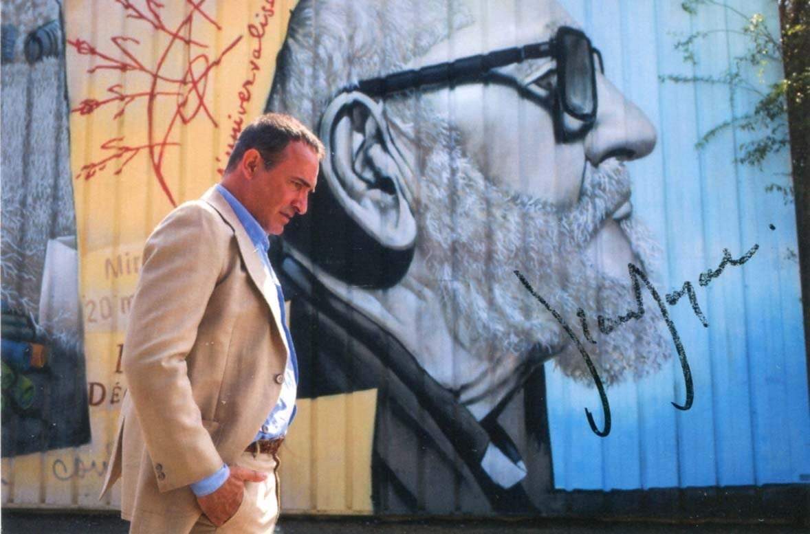 Dujardin, Jean autograph