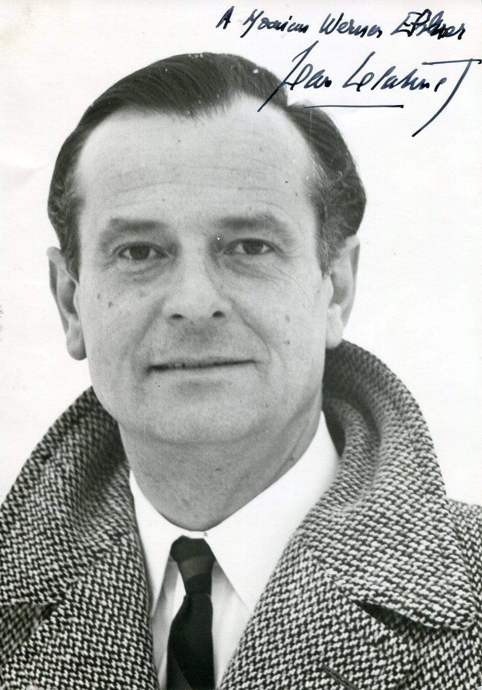 Lecanuet, Jean autograph