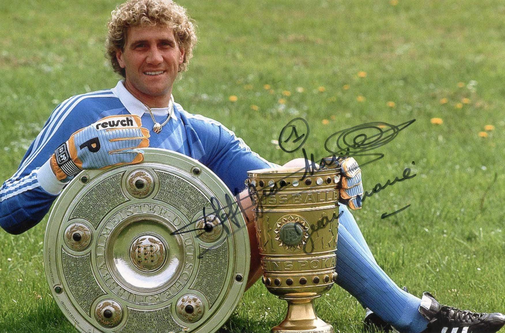 Pfaff, Jean-Marie autograph