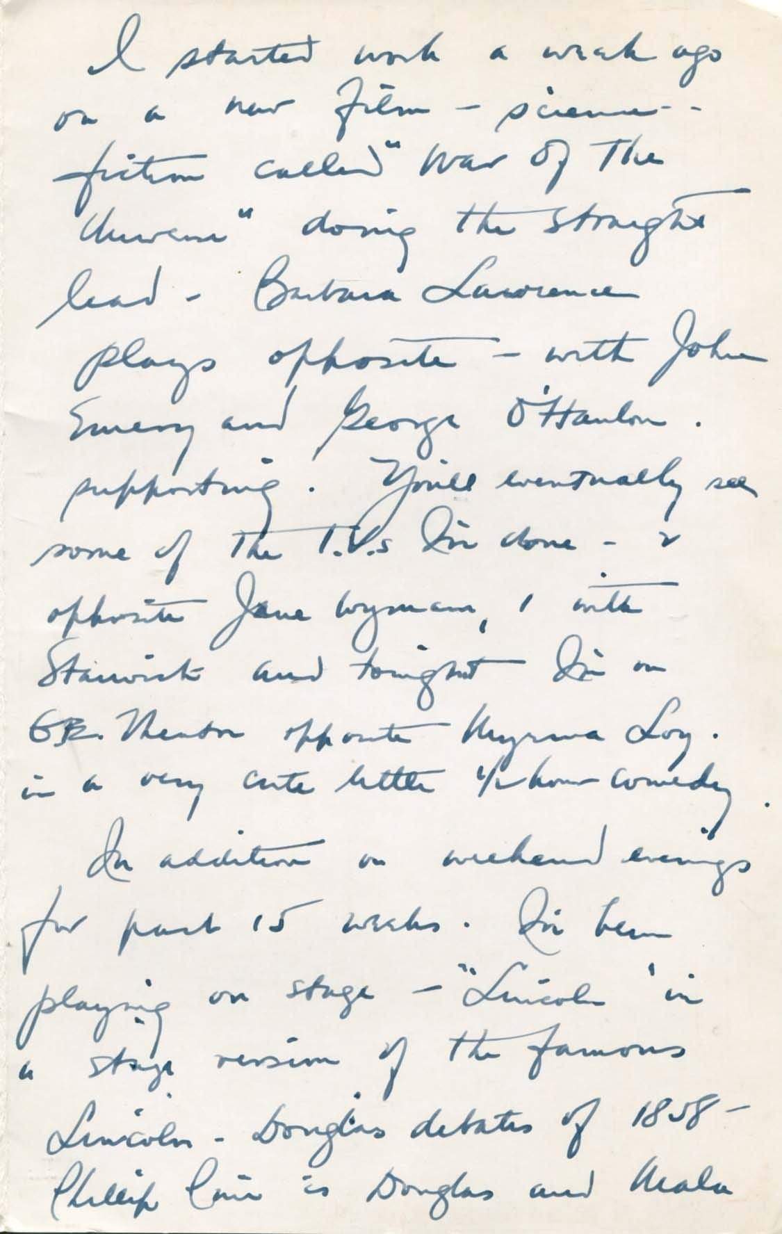 Morrow, Jeff autograph