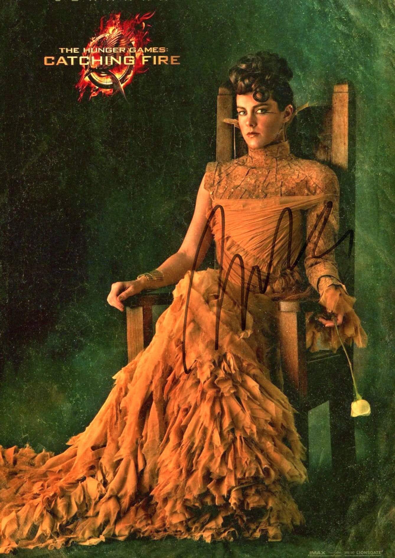 Jena Malone Autograph Autogramm | ID 6998400598165