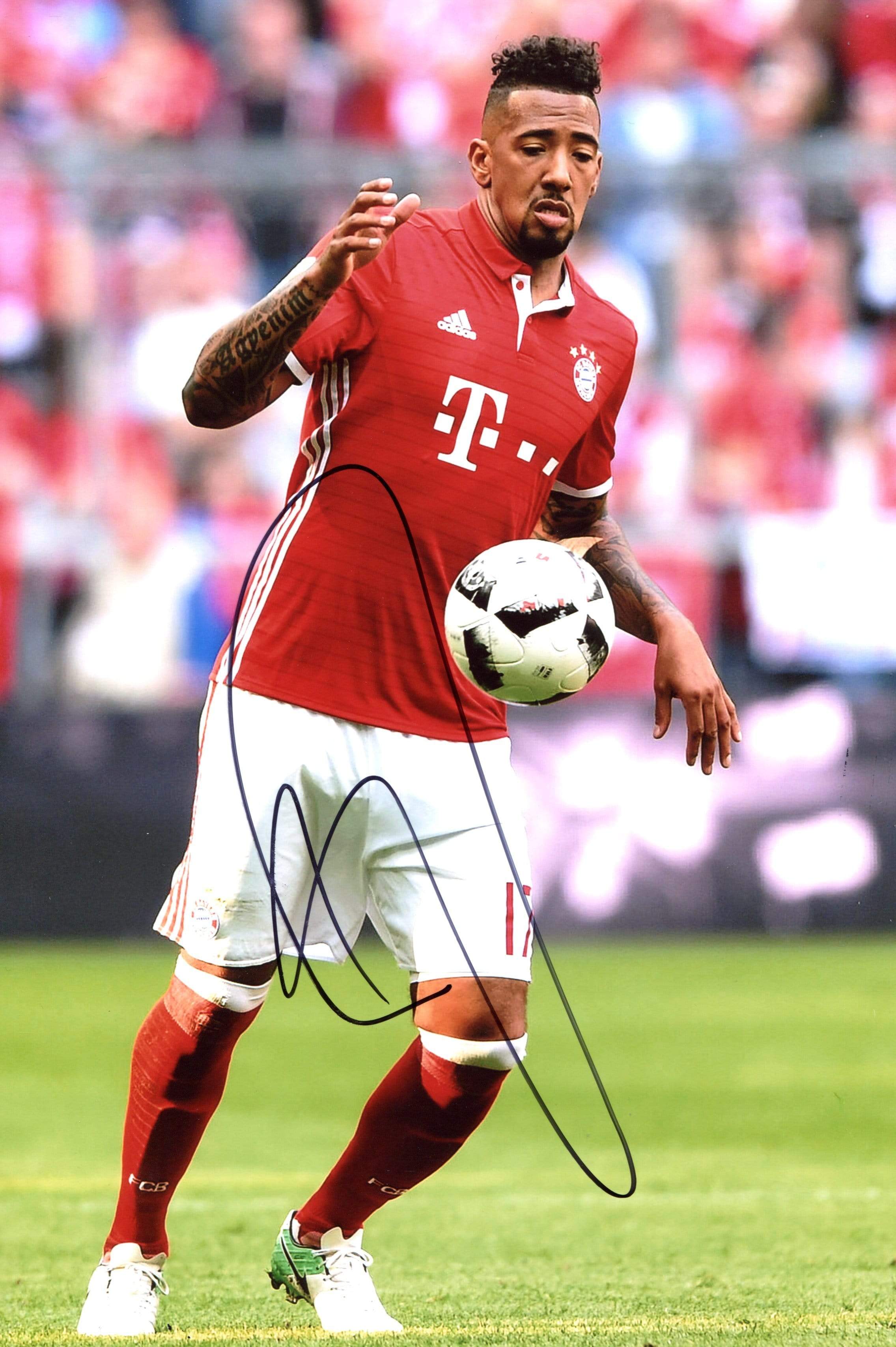Boateng, Jérôme autograph