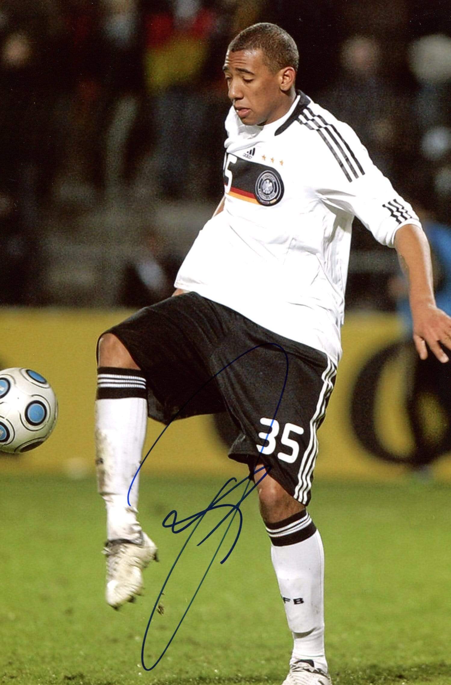 Boateng, Jérôme autograph