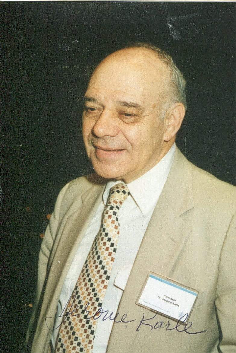 Jerome Karle Autograph Autogramm | ID 7186634178709