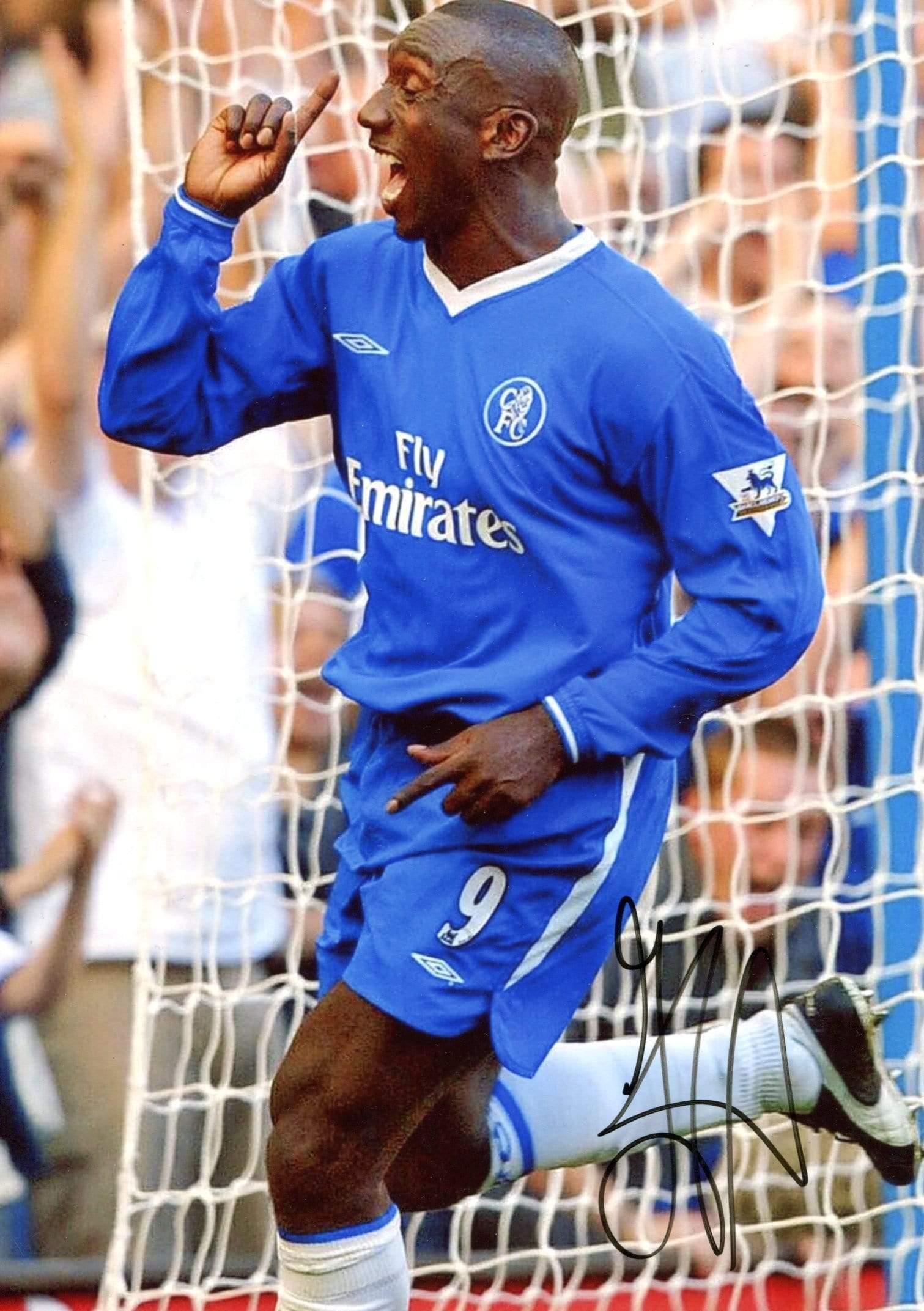 Hasselbaink, Jerrel "Jimmy" Floyd autograph