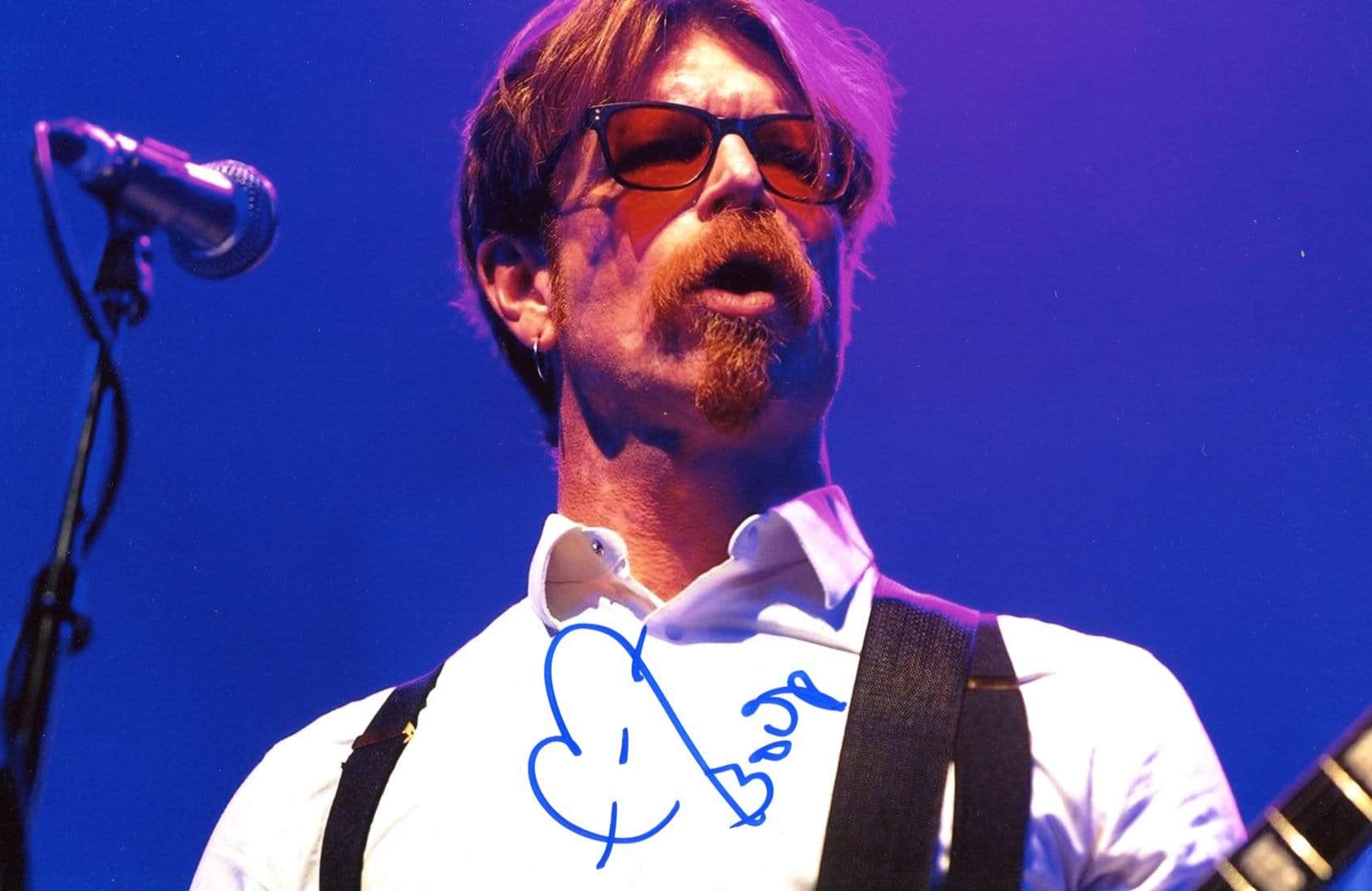 Jesse Hughes autograph | In-Person signed photograph