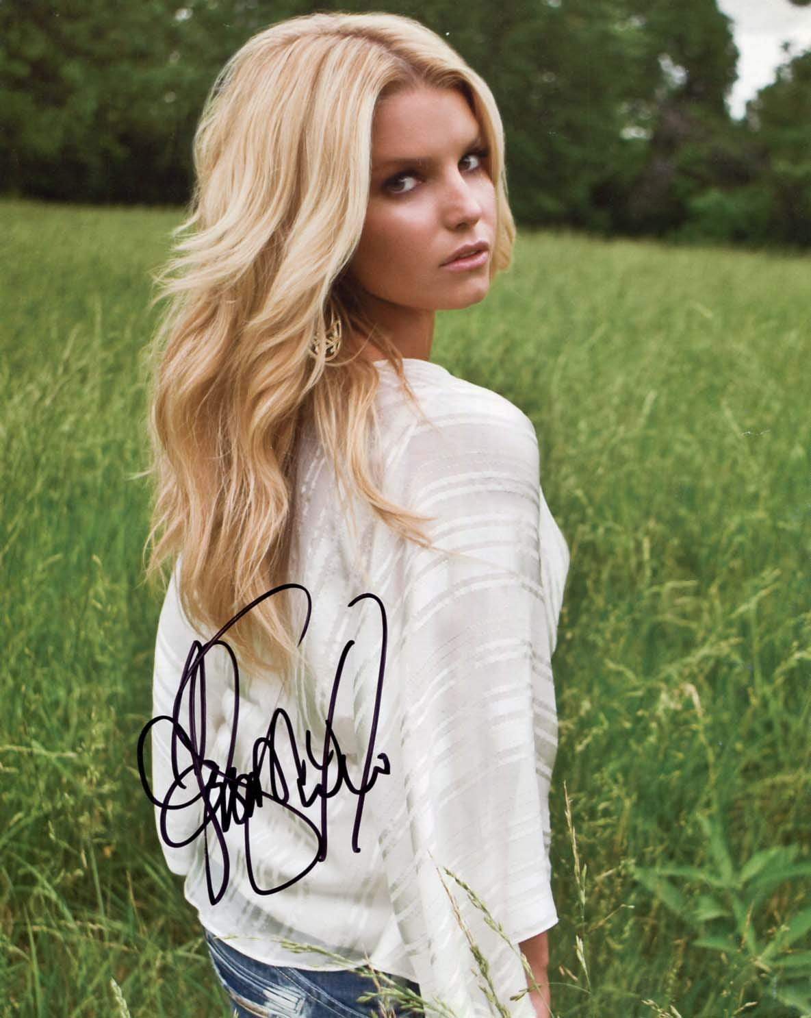 Jessica Simpson Autograph Autogramm | ID 7209931309205