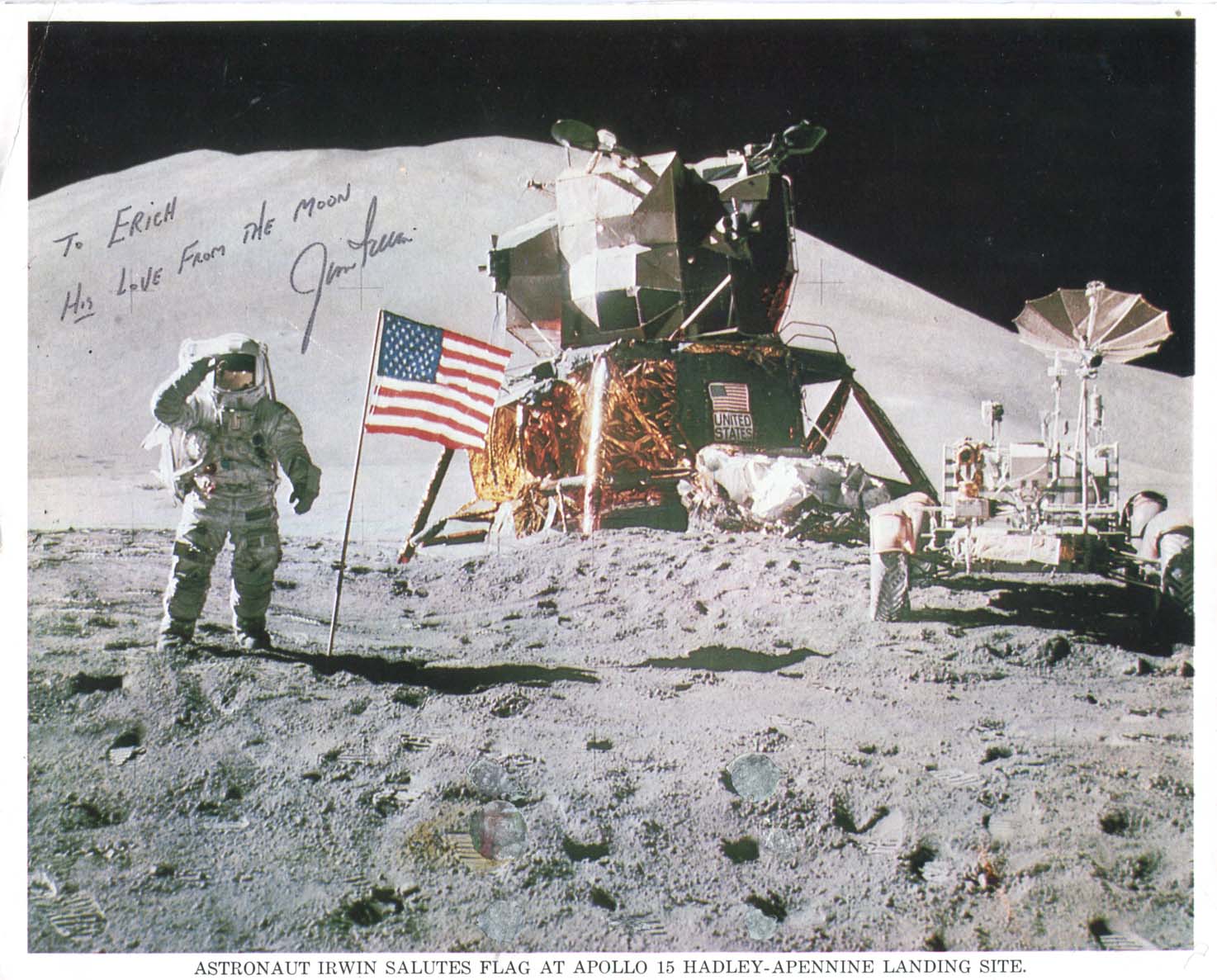 Jim Irwin Autograph Autogramm | ID 7110547669141