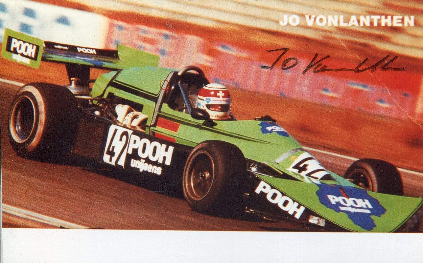 Jo Vonlanthen Autograph Autogramm | ID 7010873180309