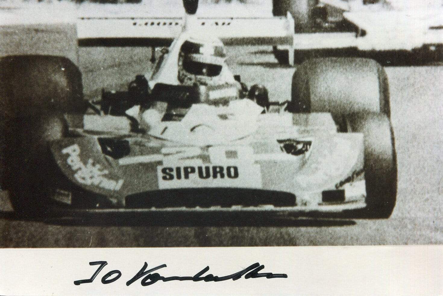 Jo Vonlanthen Autograph Autogramm | ID 7010885140629