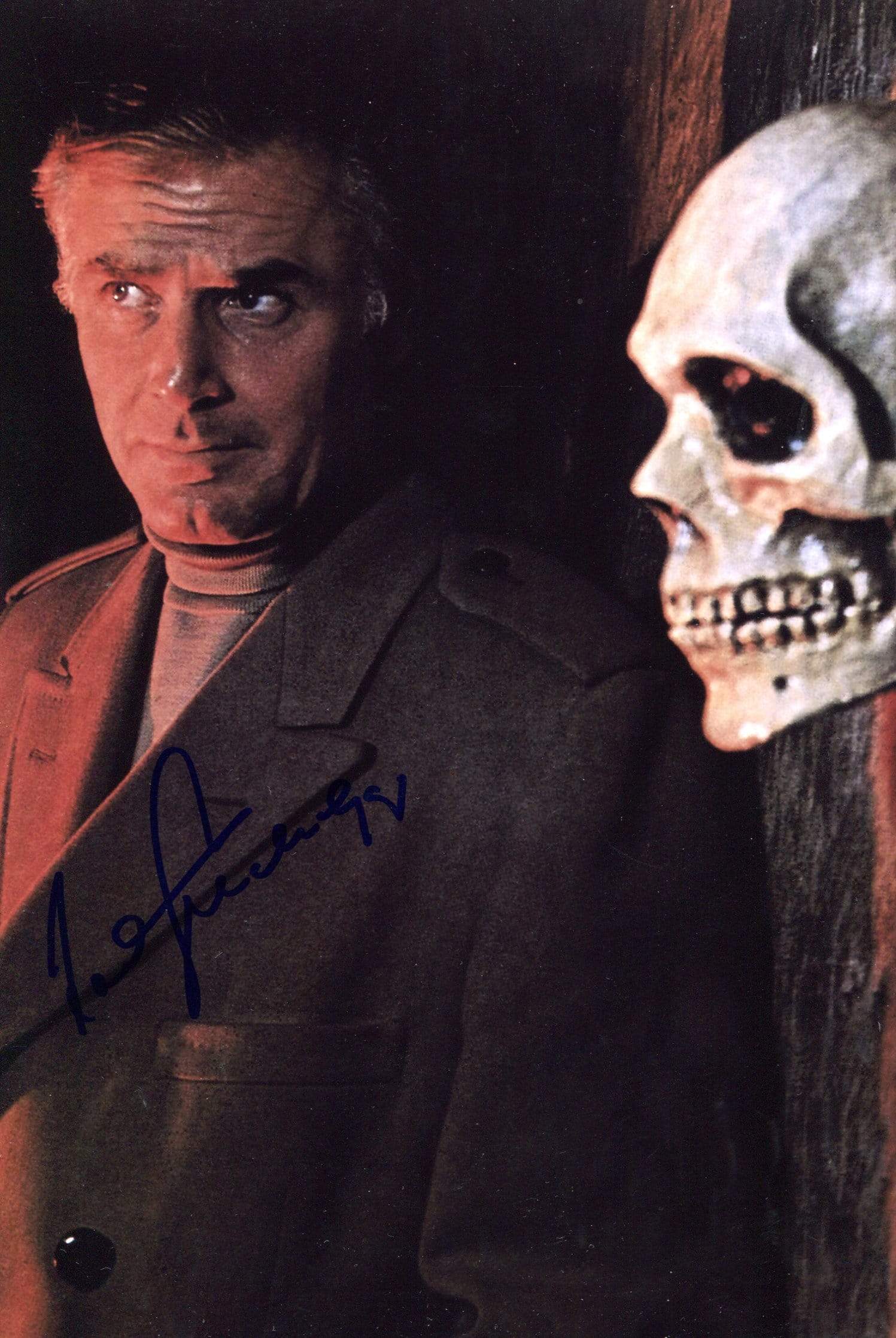 Joachim Fuchsberger Autograph Autogramm | ID 7025387634837