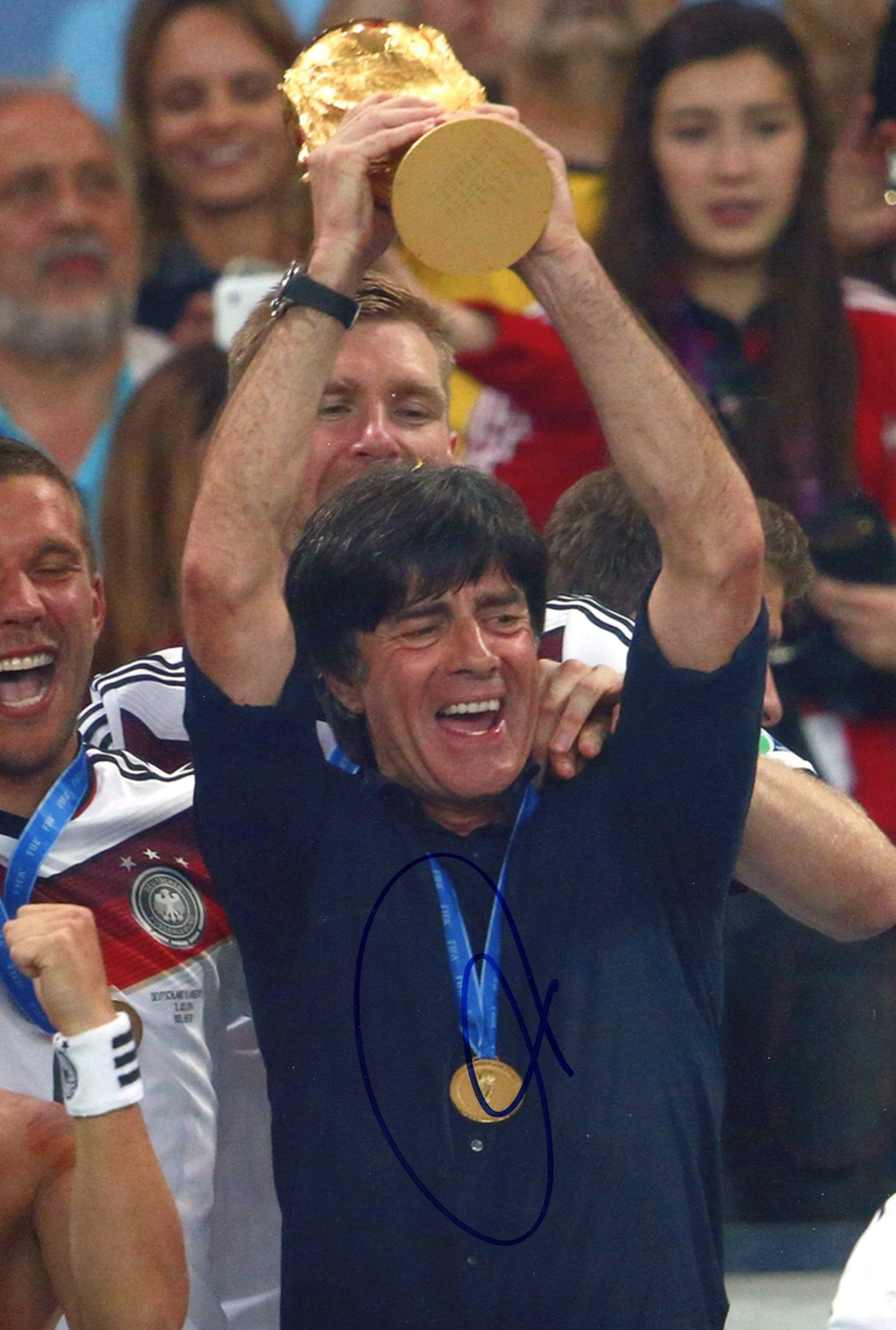 Löw, Joachim autograph