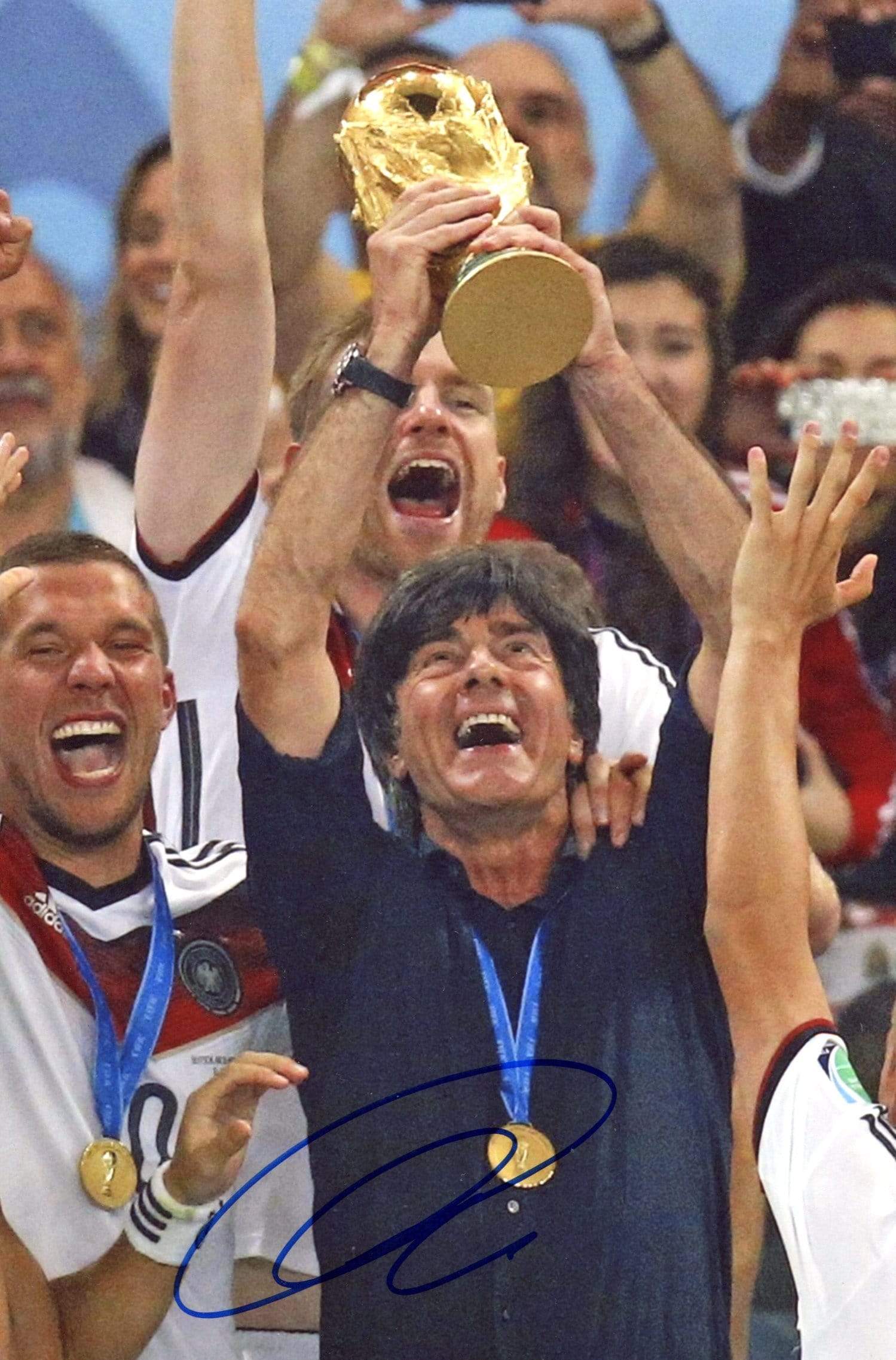 Löw, Joachim autograph