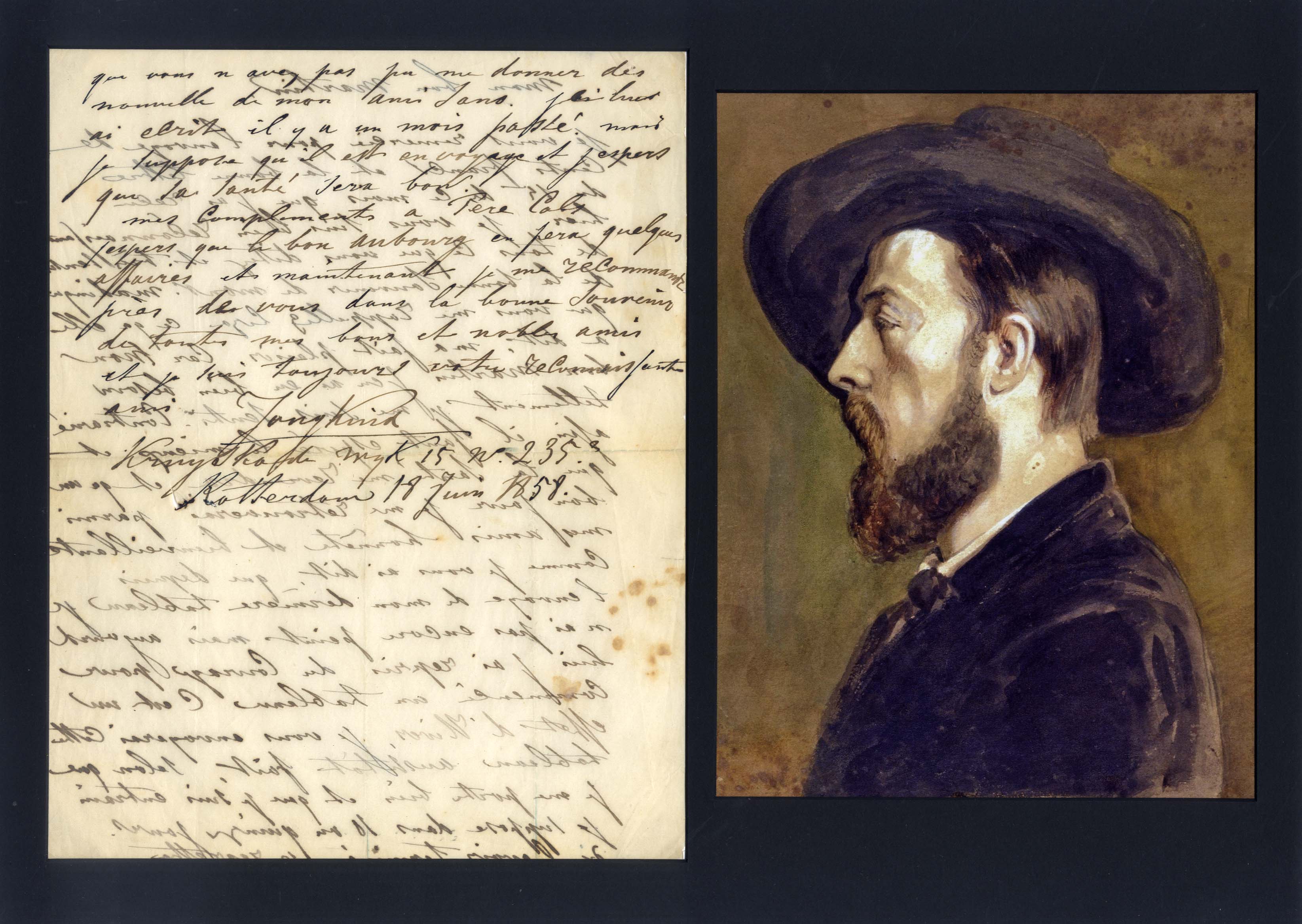 Johan Jongkind Autograph Autogramm | ID 7013254561941