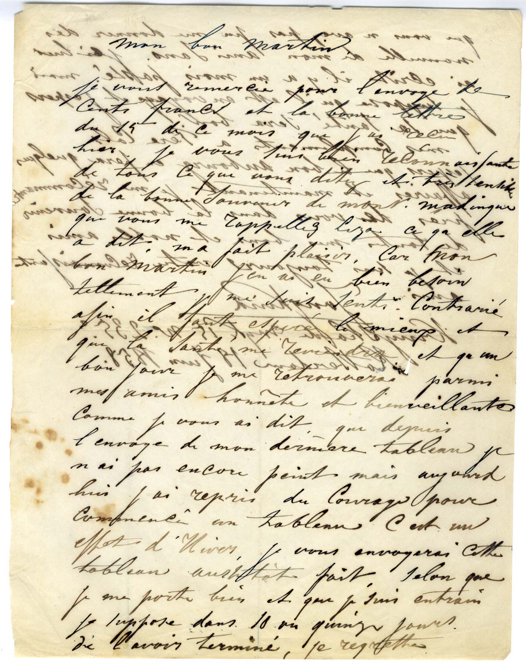 Johan Jongkind Autograph Autogramm | ID 7013254561941