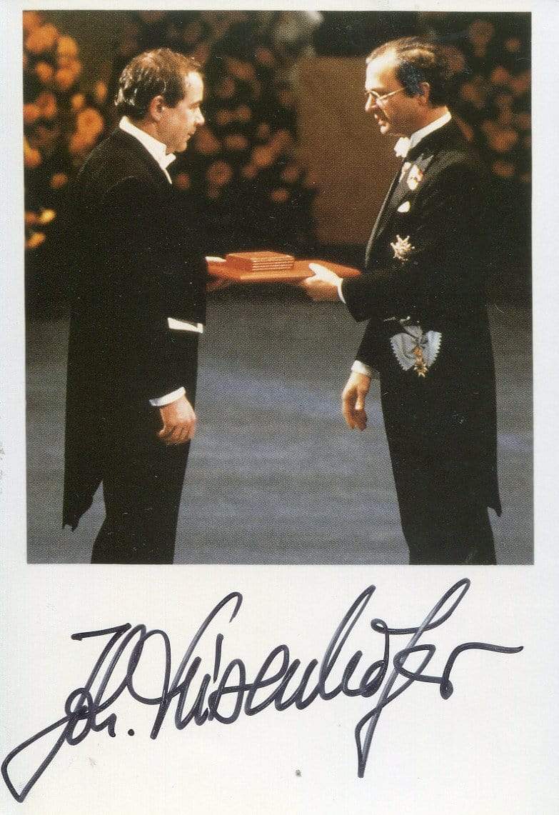 Johann Deisenhofer Autograph Autogramm | ID 7187627212949