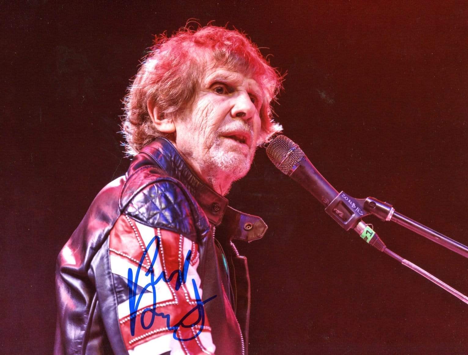 Argent, Rod autograph