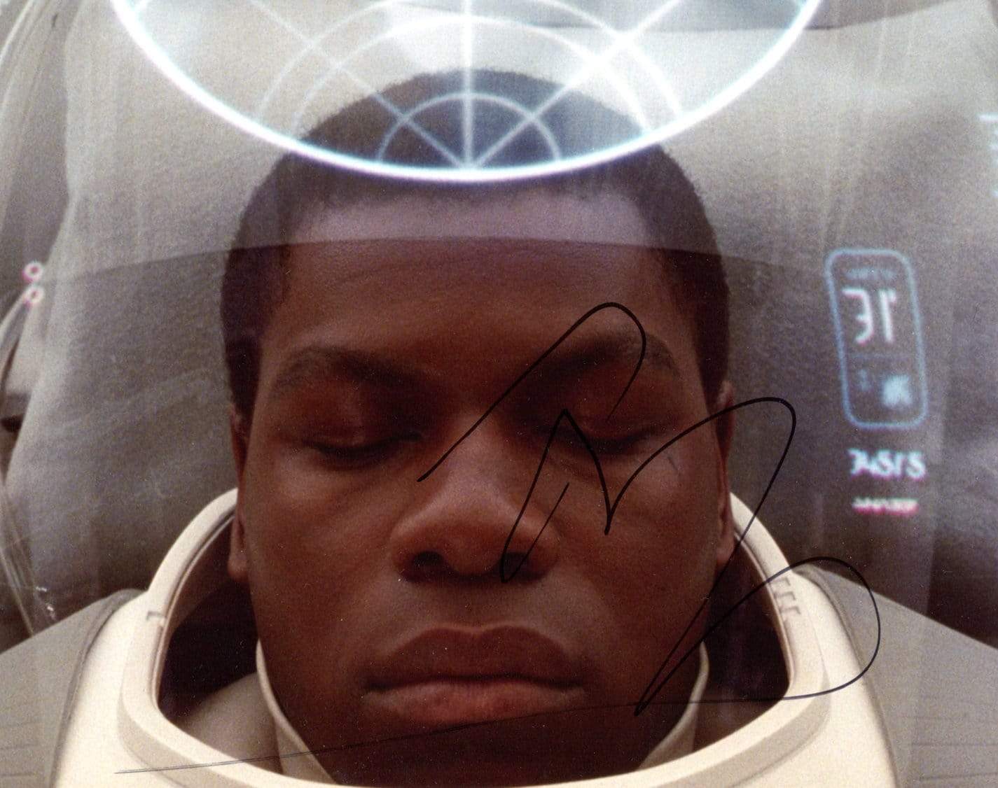 Boyega, John autograph