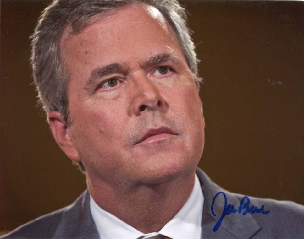 John Ellis Bush Autograph Autogramm | ID 7395181592725