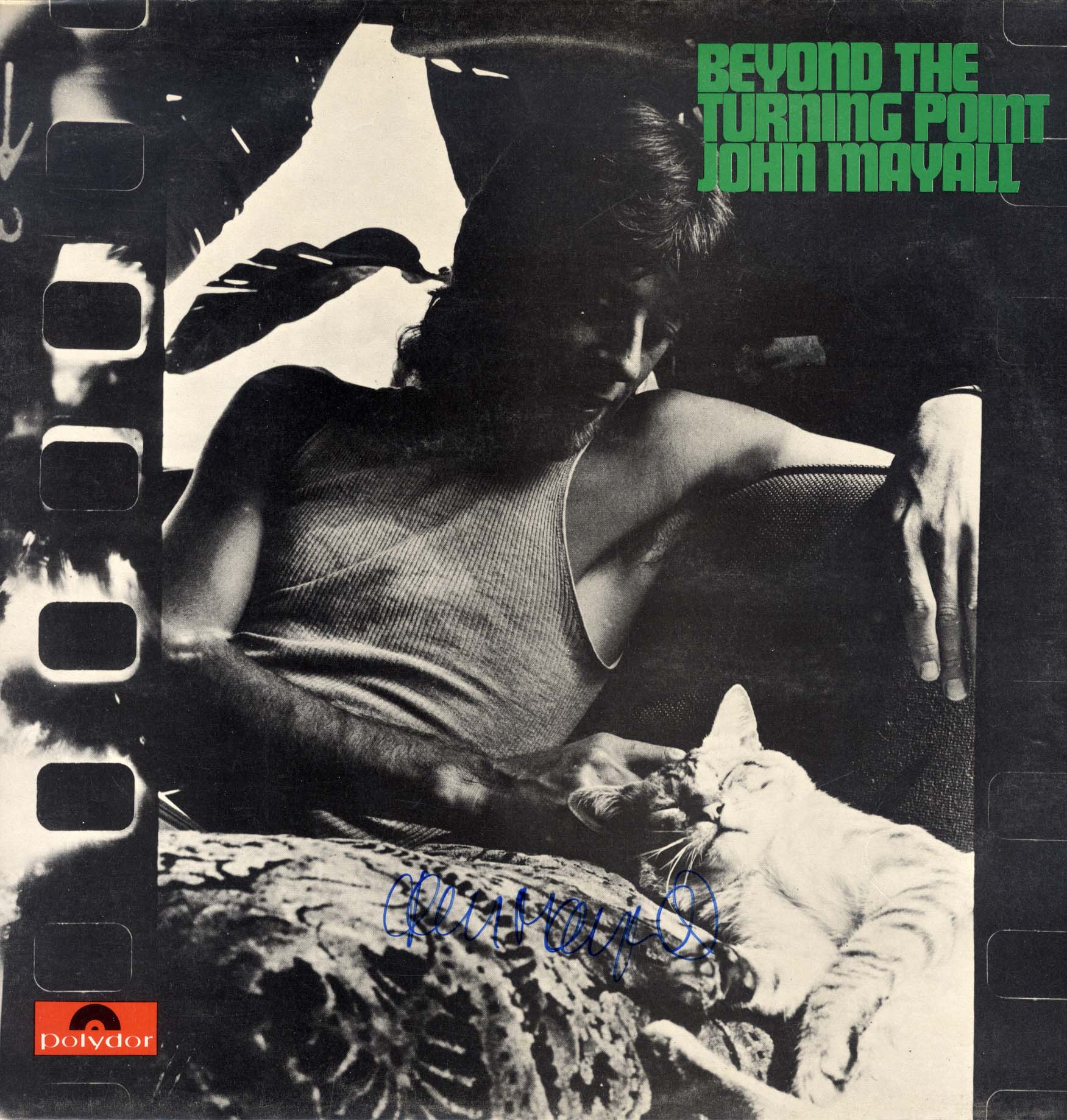 John Mayall Autograph