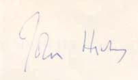 John Richard Hicks Autograph Autogramm | ID 7344042442901
