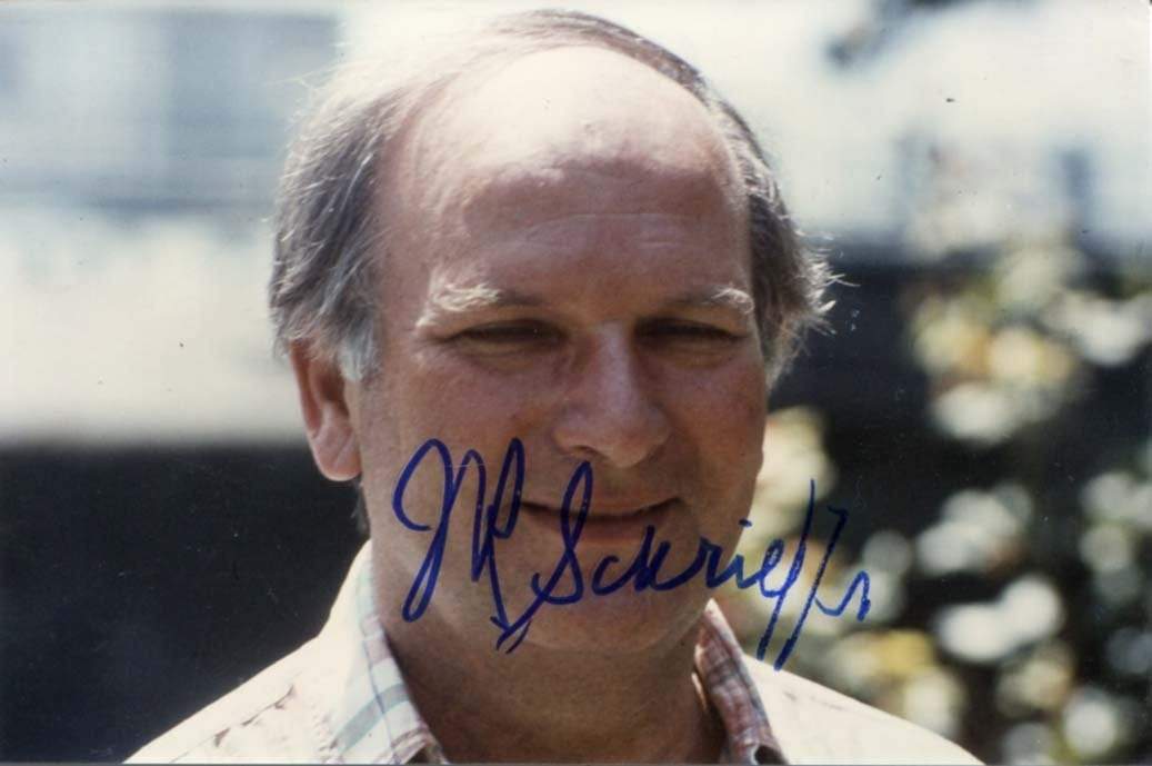 Schrieffer, Robert autograph