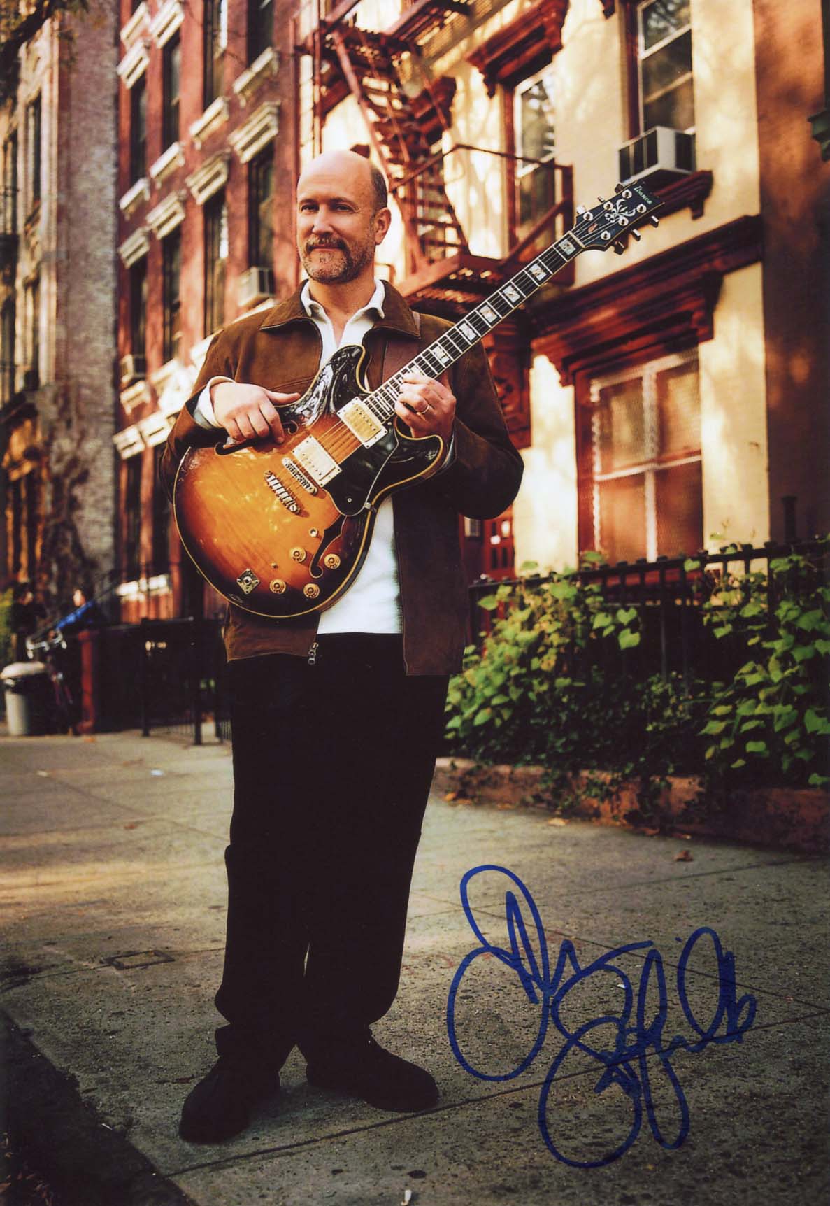 John Scofield Autograph Autogramm | ID 7869201383573