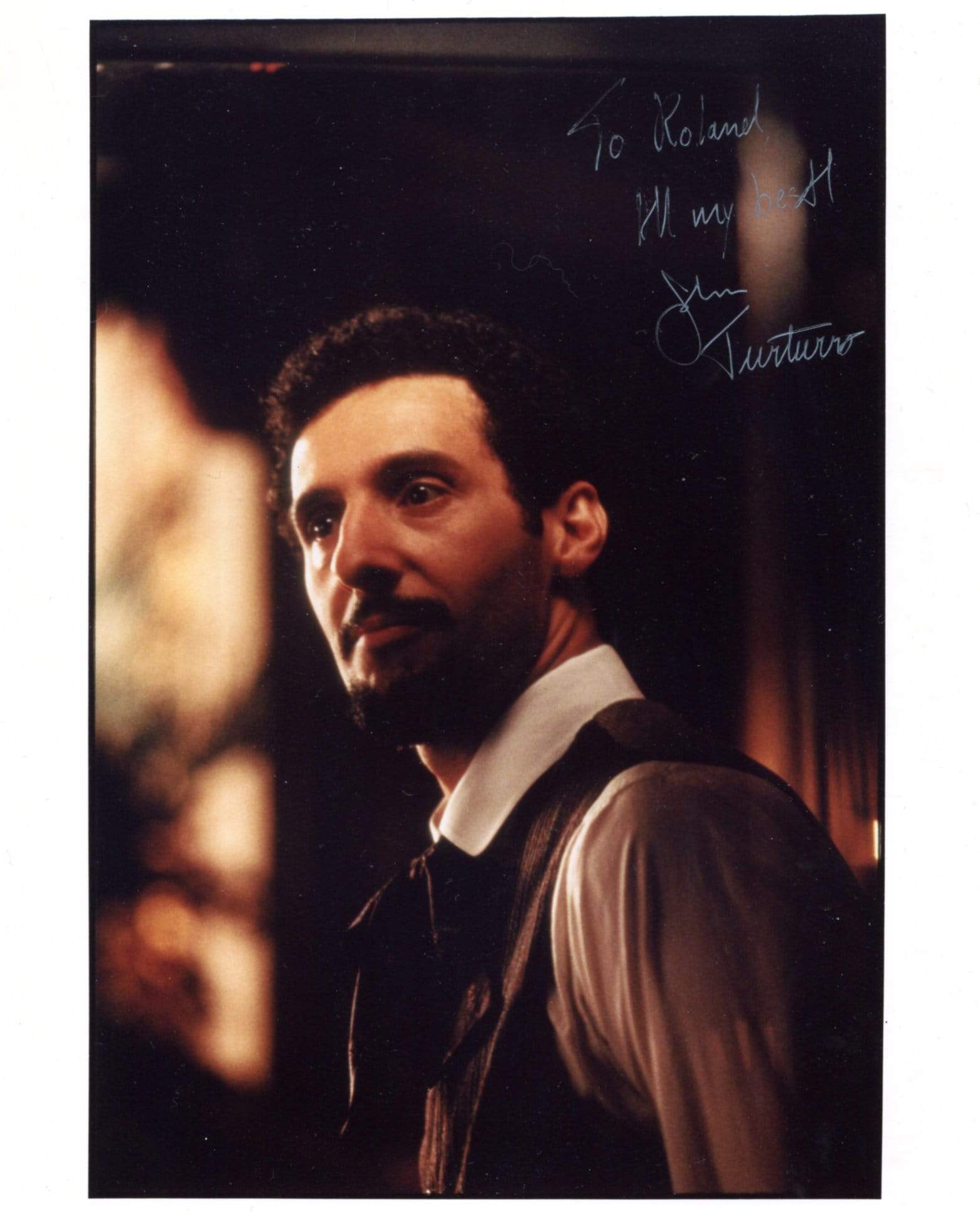 Turturro, John autograph
