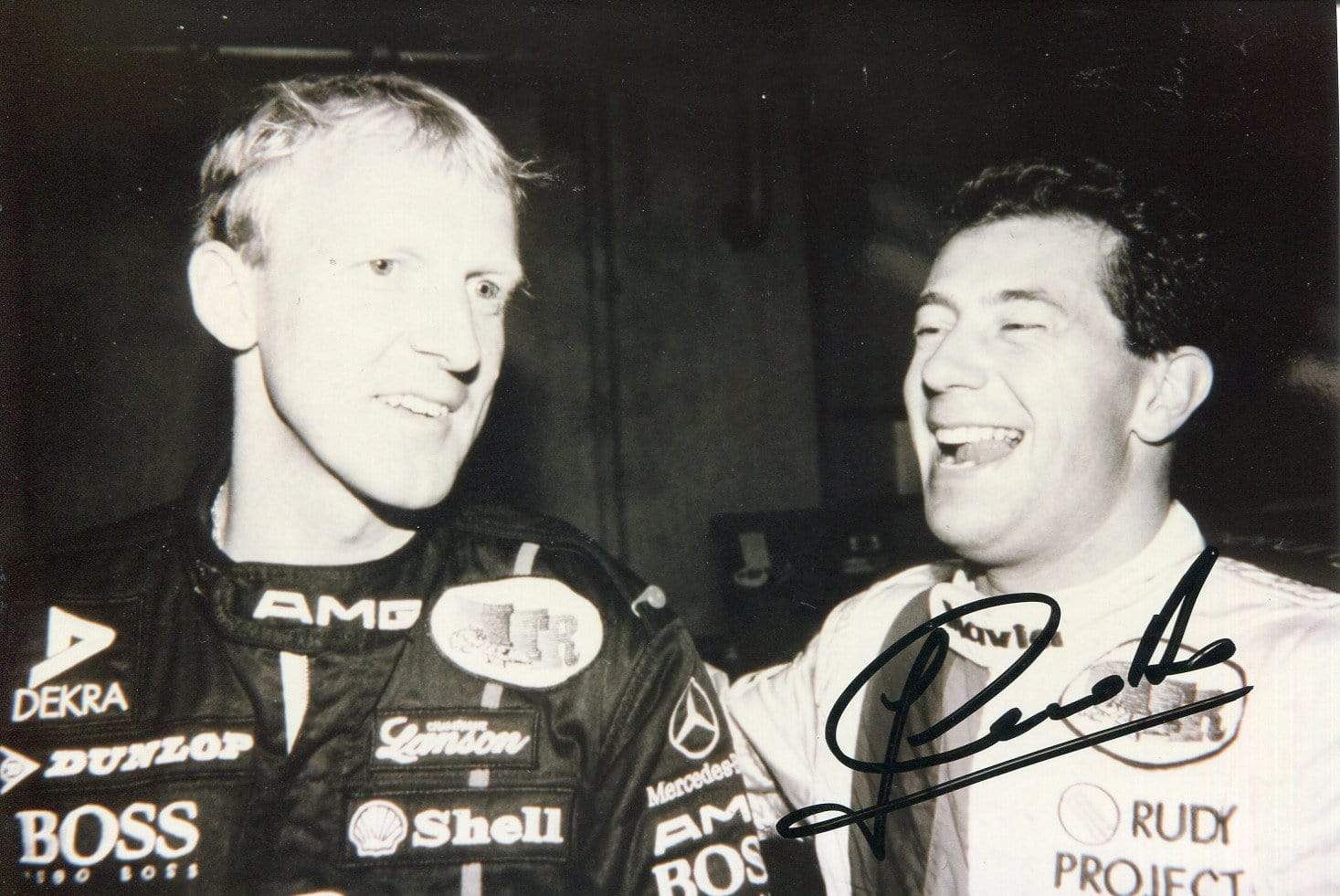Cecotto, Johnny autograph