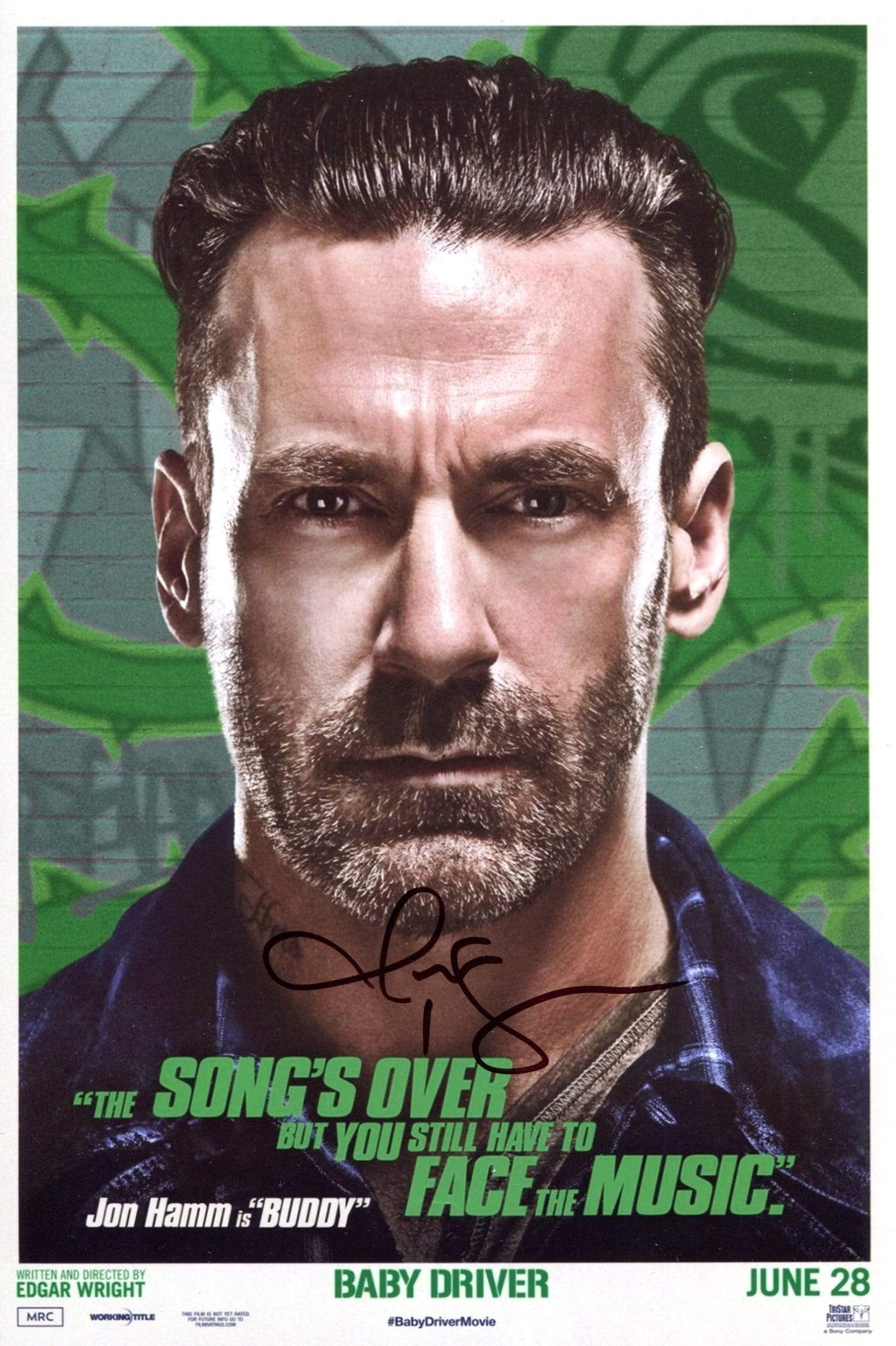Jon Hamm Autograph Autogramm | ID 7024786899093