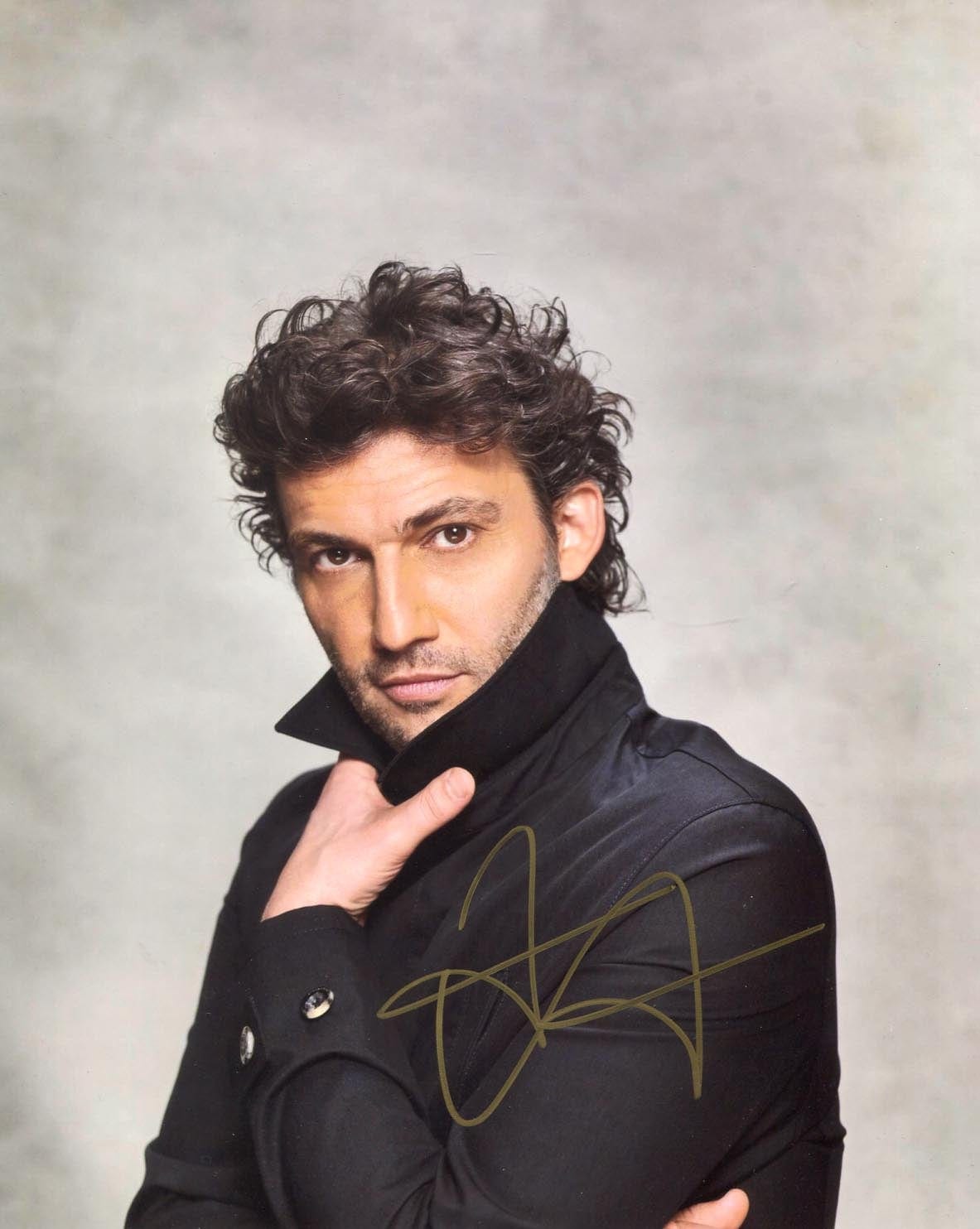 Jonas Kaufmann Autograph Autogramm | ID 7269293654165