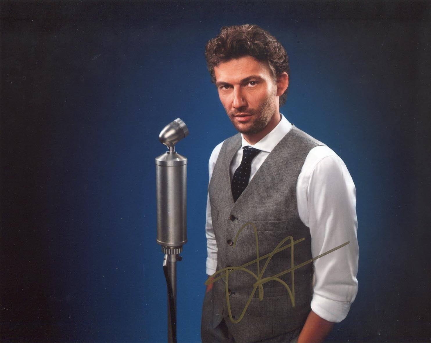 Jonas Kaufmann Autograph Autogramm | ID 7269331927189