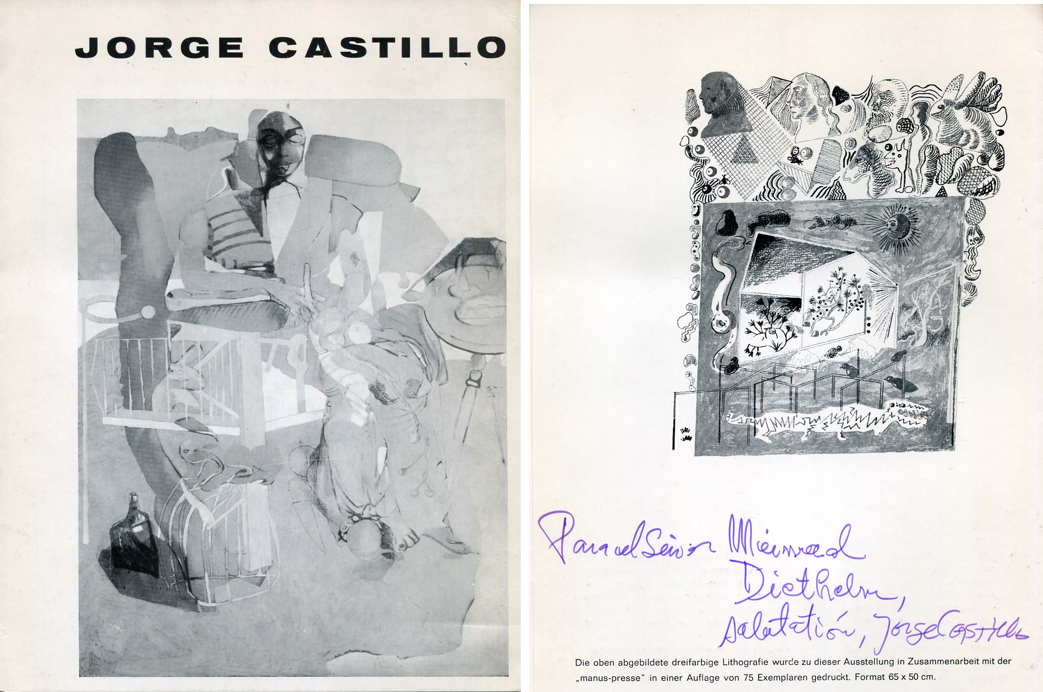 Jorge Castillo Autograph Autogramm | ID 6946575155349