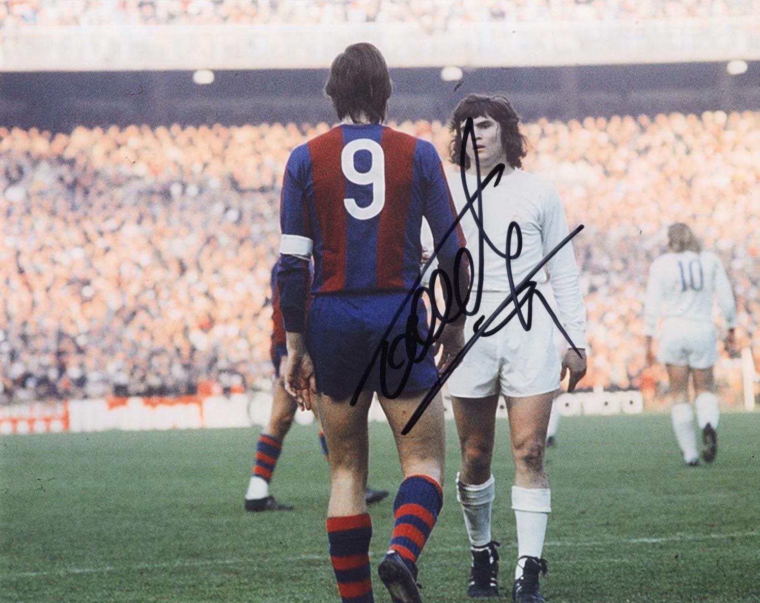 José Antonio Camacho Autograph Autogramm | ID 7421559537813