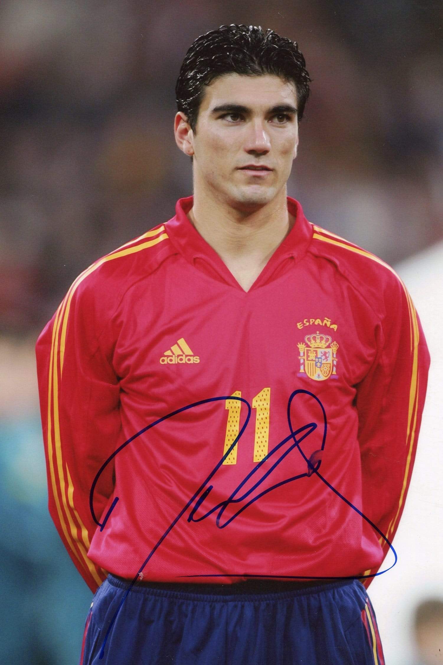 Reyes, Jose Antonio autograph