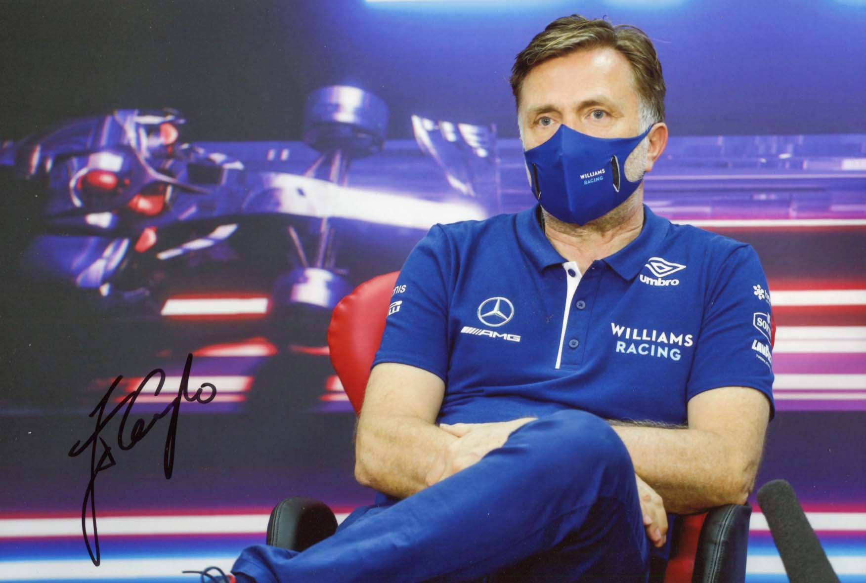 Jost Capito Autograph