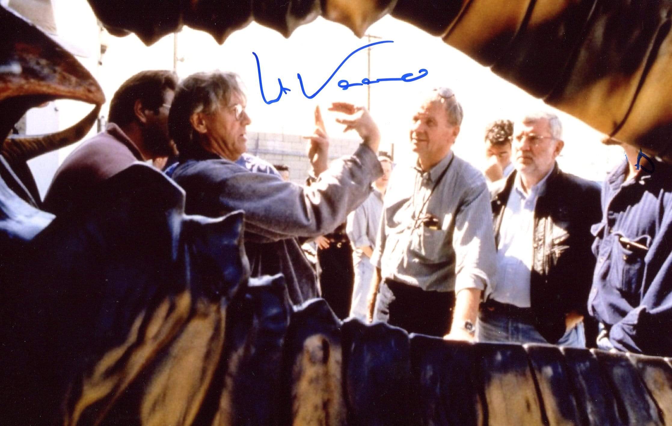 Vacano, Jost autograph