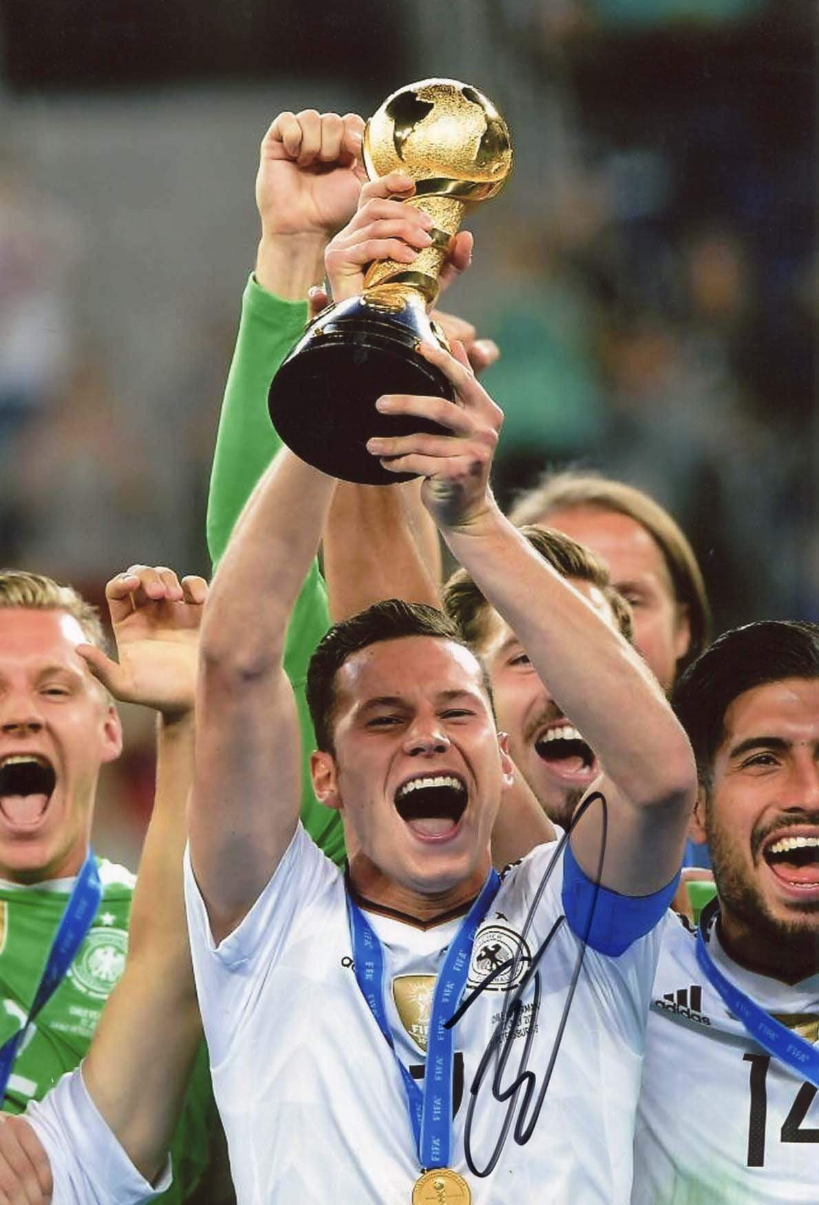 Julian Draxler Autograph Autogramm | ID 7203622092949