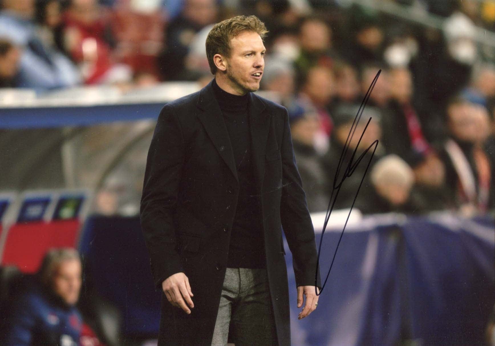 Julian Nagelsmann Autograph Autogramm | ID 7809000439957