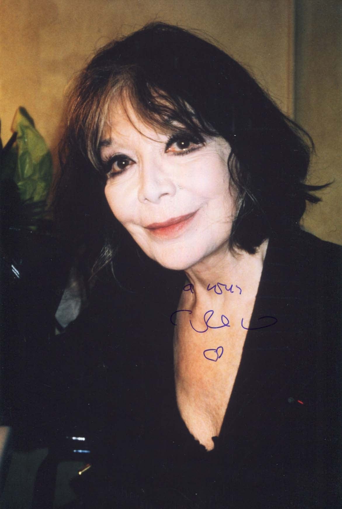 Juliette Gréco Autograph