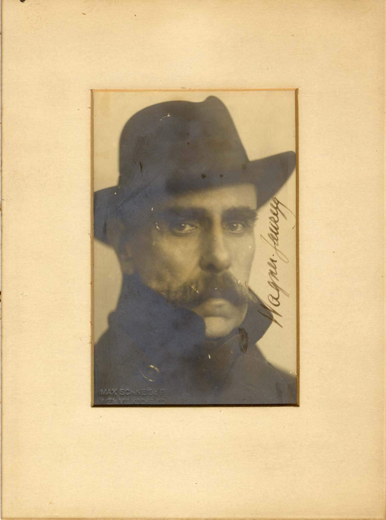 Wagner-Jauregg, Julius autograph